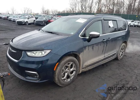 2023 Chrysler Pacifica Limited Awd z USA, uszkodzony, nr VIN 2C4RC3GG9PR576687